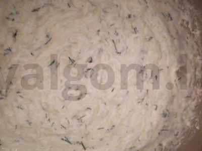 Cukinijų apkepas su estragonu Žingsnis 4