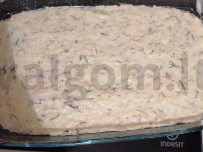 Cukinijų apkepas su estragonu Žingsnis 5