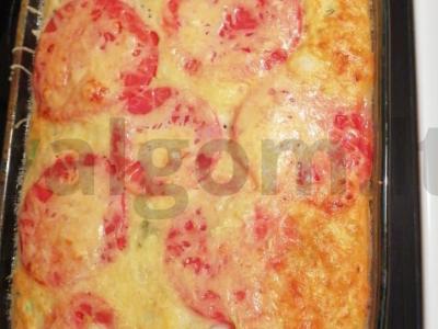 Cukinijų apkepas su estragonu pagrindine nuotrauka