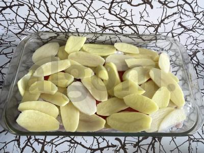 Bulvių-mėsos apkepas be sūrio Žingsnis 4