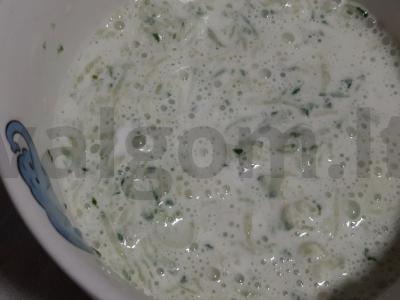 Nuggetai su agurkų padažu Žingsnis 5