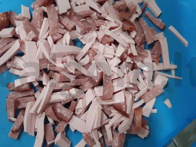 Pica „Dešimt minučių“ su dešra ir grybais Žingsnis 2