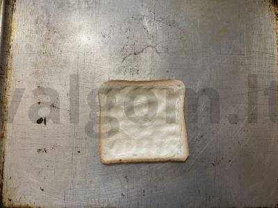 Greitas sūrio pyragas iš trijų ingredientų Žingsnis 1