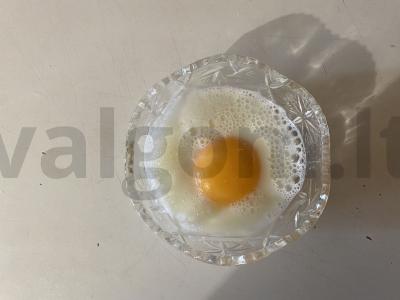 Greitas sūrio pyragas iš trijų ingredientų Žingsnis 3