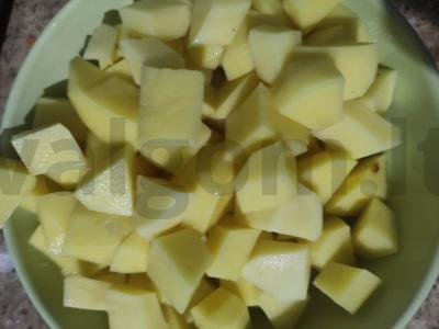 Grietinėlės-pieno sriuba „Džūras“ Žingsnis 2