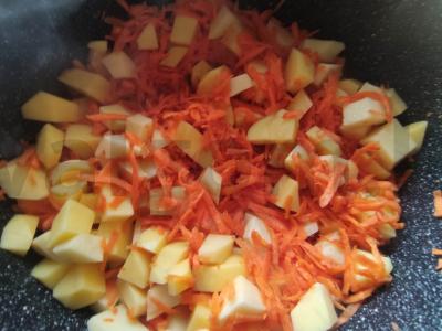 Grietinėlės-pieno sriuba „Džūras“ Žingsnis 3