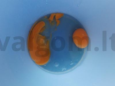 Blynai su pomidorais ir sūriu Žingsnis 1