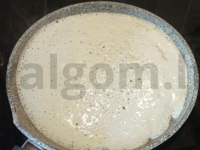 Blynai su pomidorais ir sūriu Žingsnis 6