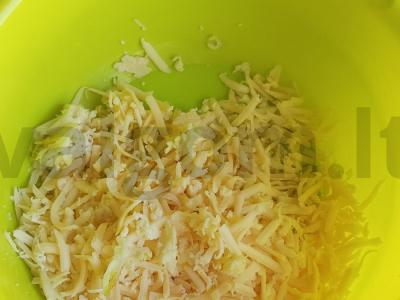 Blynai su pomidorais ir sūriu Žingsnis 7