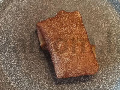 Blynai su pomidorais ir sūriu Žingsnis 11