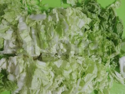 Aštrus salotas su marinuotais imbierais Žingsnis 3