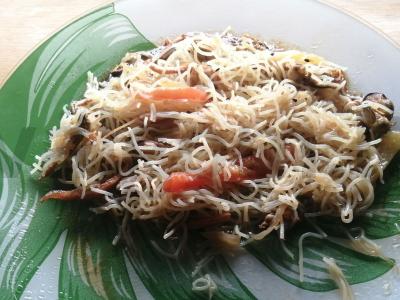 Funchosa su jūros gėrybėmis pagrindine nuotrauka