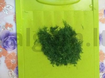 Sūdyti agurkai maišelyje Žingsnis 2