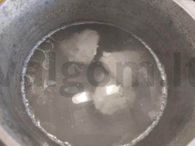 Namų sultinys su vištienos sultiniu Žingsnis 1