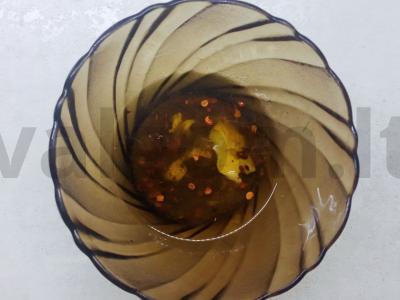 Aromatinga kiaulienos nugarinė medaus glazūroje Žingsnis 1