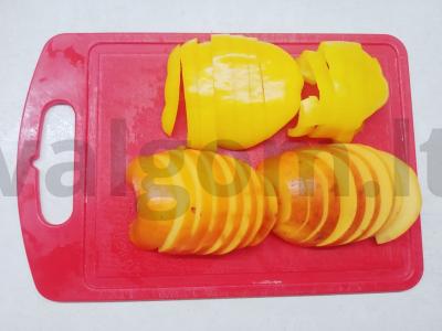 Aromatinga kiaulienos nugarinė medaus glazūroje Žingsnis 3