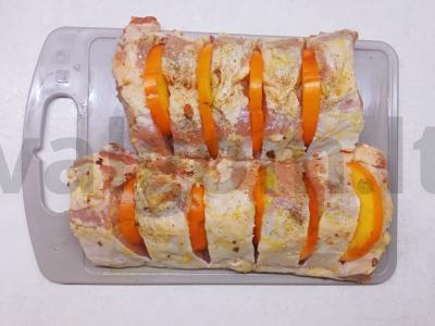 Aromatinga kiaulienos nugarinė medaus glazūroje Žingsnis 4