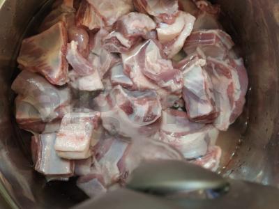 Šurpa su aviena Žingsnis 1