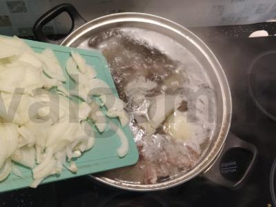 Šurpa su aviena Žingsnis 2