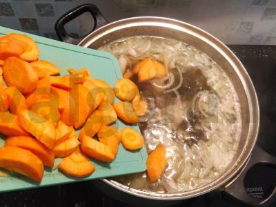 Šurpa su aviena Žingsnis 3