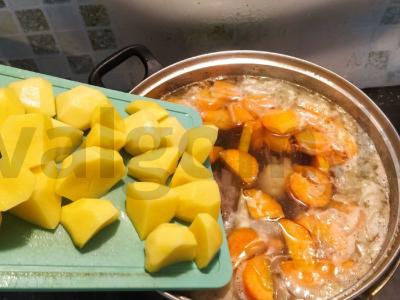 Šurpa su aviena Žingsnis 4