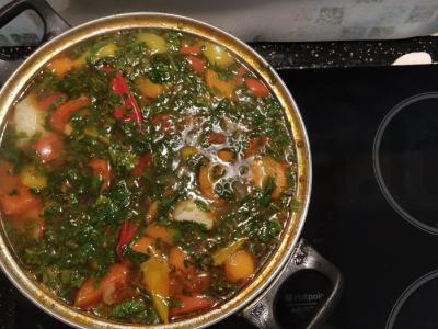 Šurpa su aviena Žingsnis 9