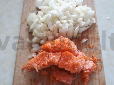 Perlo sriuba su kalakutiena Žingsnis 2