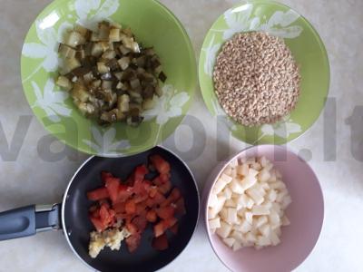 Perlo sriuba su kalakutiena Žingsnis 3