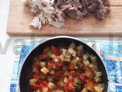 Perlo sriuba su kalakutiena Žingsnis 4