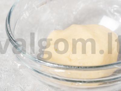 Amerikietiškas pyragas Žingsnis 2