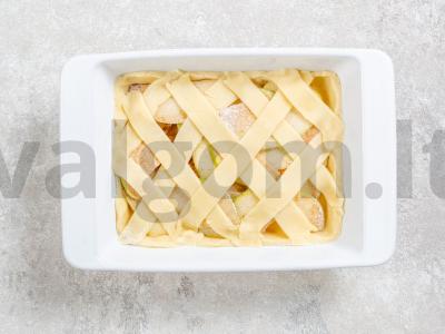 Amerikietiškas pyragas Žingsnis 5