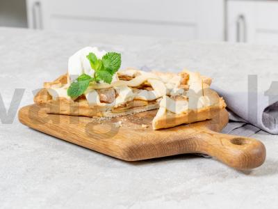 Amerikietiškas pyragas pagrindine nuotrauka