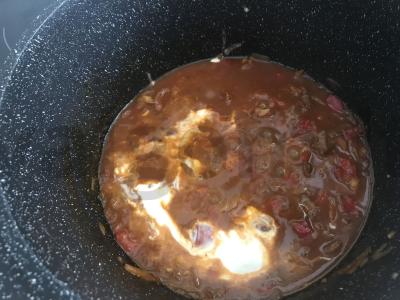 Jautienos guliašas su paprikomis Žingsnis 7