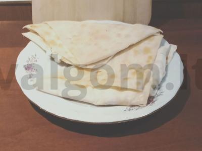 Trikampiai su varške originaliame padaže Žingsnis 2