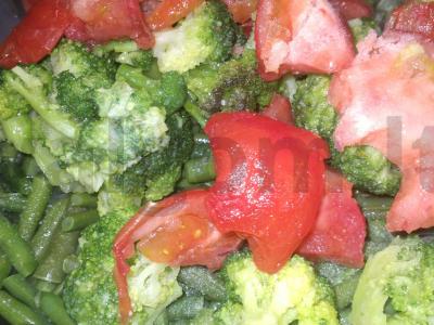 Daržovių mišinys su prieskoniais Žingsnis 3