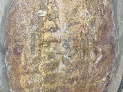 Kiaulienos šonkauliai, kepti su batatais ir daržovėmis Žingsnis 2