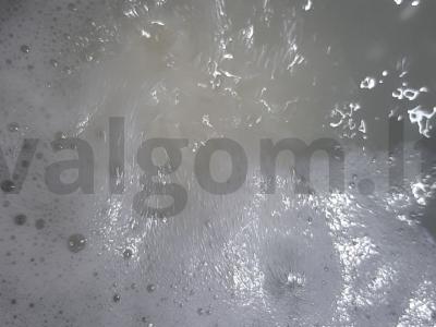 Birus ryžiai Žingsnis 1