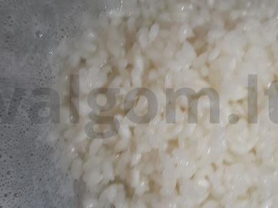 Birus ryžiai Žingsnis 2