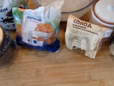 Vaisių duona Žingsnis 1