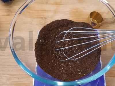 Vaisių duona Žingsnis 2