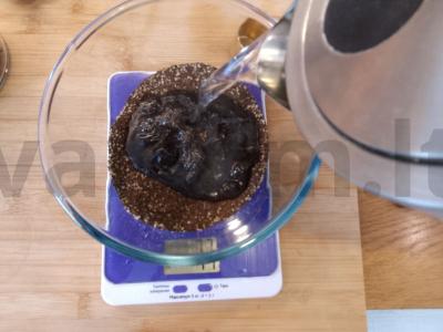 Vaisių duona Žingsnis 3