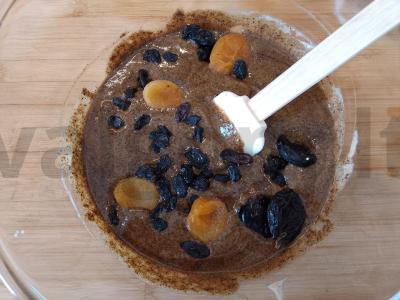 Vaisių duona Žingsnis 5