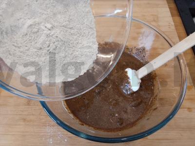 Vaisių duona Žingsnis 6