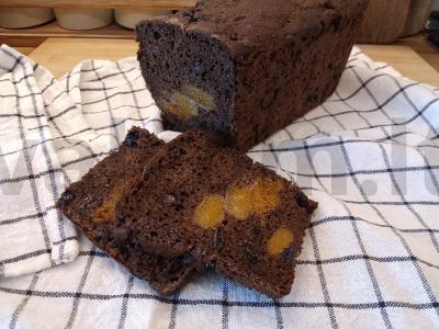 Vaisių duona Žingsnis 10