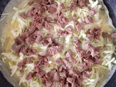 Lavašas be miltų Žingsnis 3