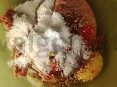 Švelnios žuvies kotletai Žingsnis 1