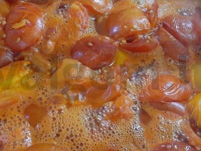 Pomidorai savo sultyse Žingsnis 3