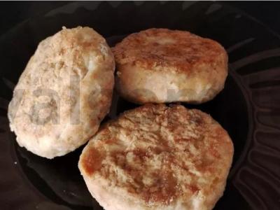 Švelnios žuvies kotletai pagrindine nuotrauka