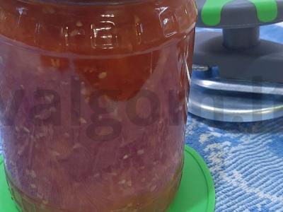 Pomidorai savo sultyse Žingsnis 5