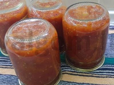 Pomidorai savo sultyse Žingsnis 6